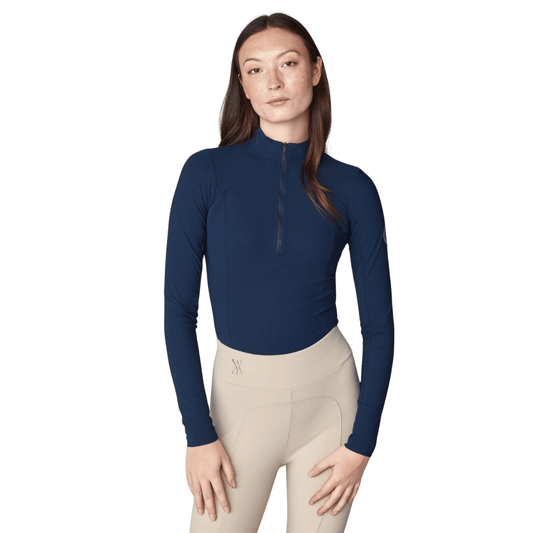 Yagya Half Zip Long Sleeve