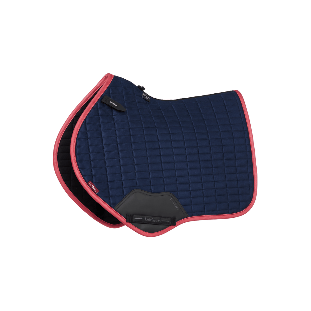 LeMieux Suede Close Contact Square Saddle Pad