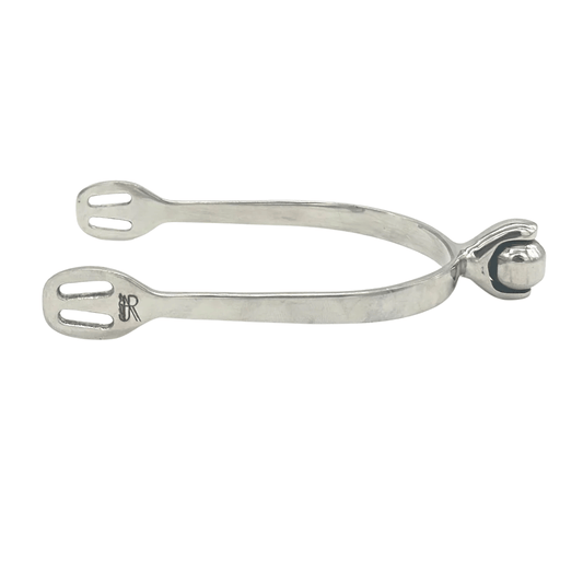 AJR Sport Stainless Steel Roller Ball Horizontal Spur