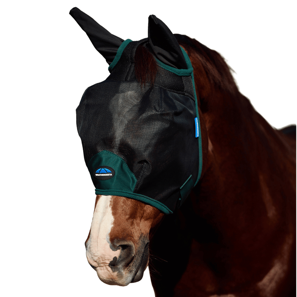WeatherBeeta Comfitec Durable Mesh Fly Mask with Ears