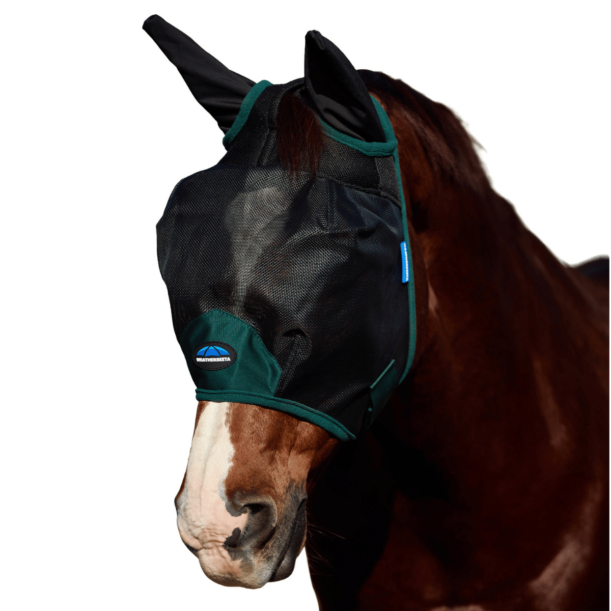 WeatherBeeta Comfitec Durable Mesh Fly Mask with Ears