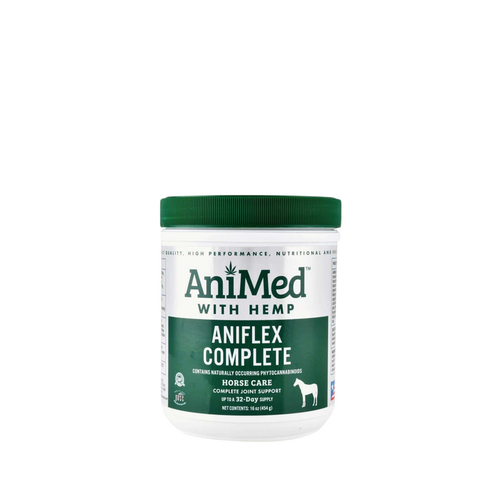 AniMed Aniflex Complete Joint Supplement With Hemp