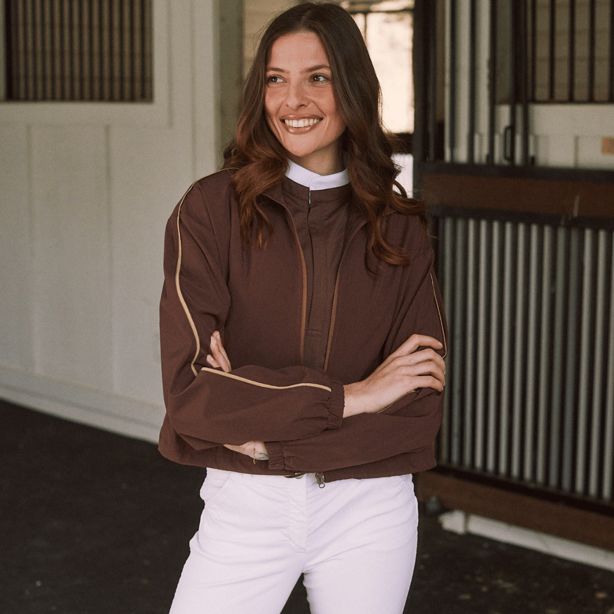 Solid Citizen Winnie Warm Up WindBreaker