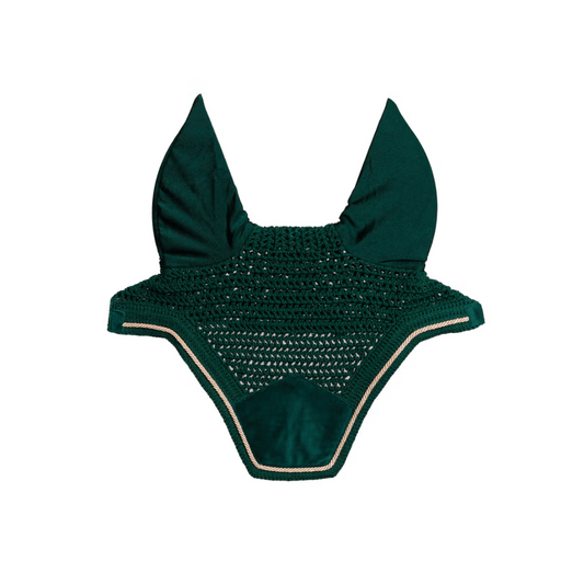 Kentucky Horsewear Wellington Velvet Ear Bonnet