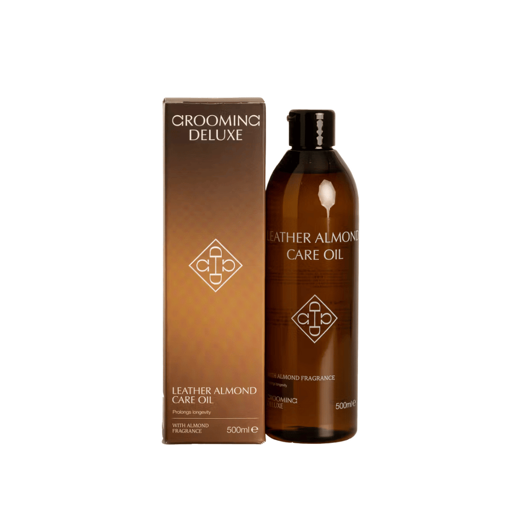 Grooming Deluxe Leather Almond Care Oil