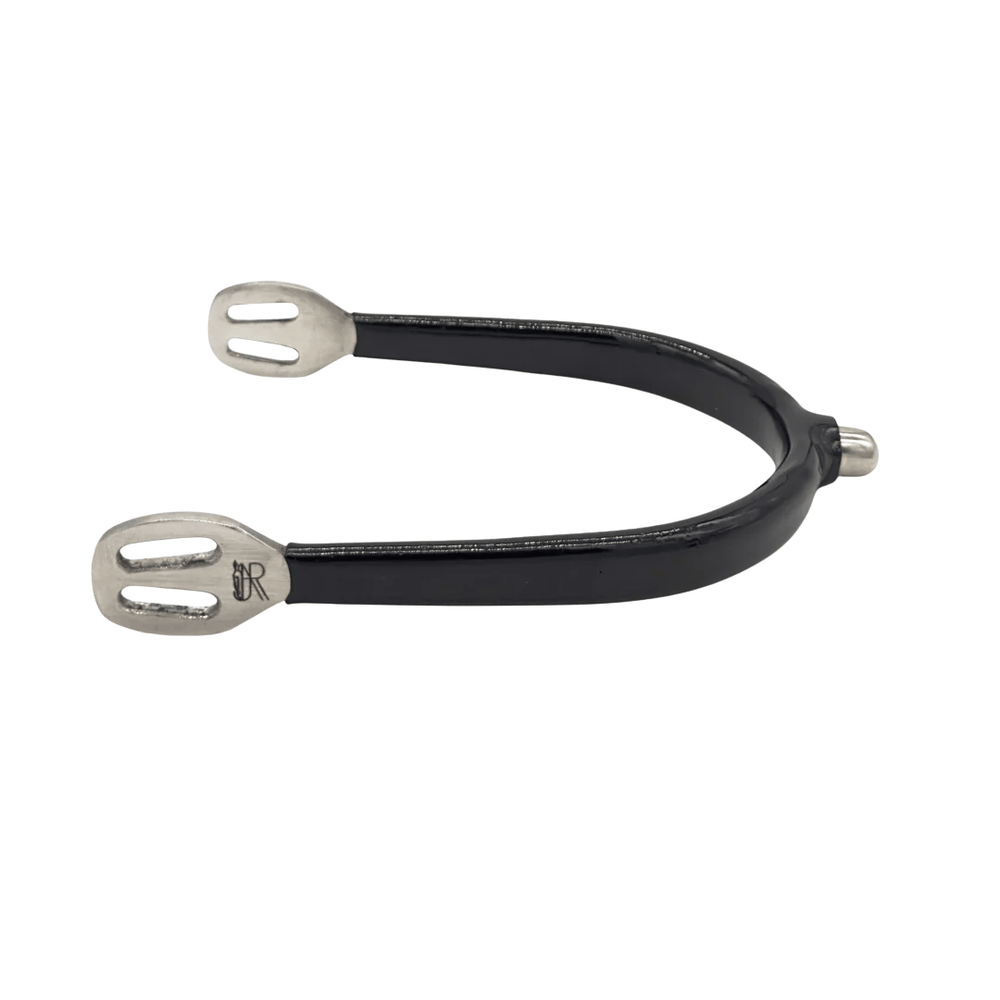 AJR Sport Rubber Grip Round End Spur