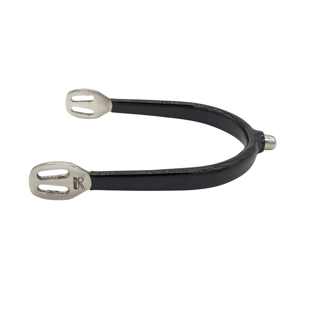 AJR Sport Rubber Grip Round End Spur