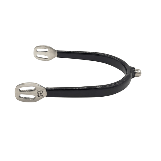 AJR Sport Rubber Grip Round End Spur