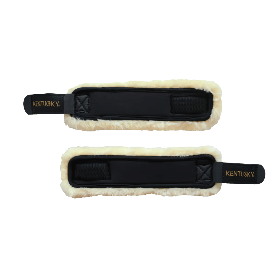 Kentucky Horsewear Sheepskin Pastern Wrap