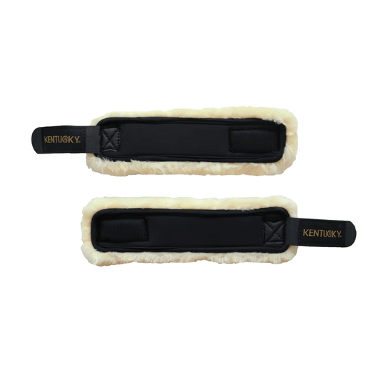 Kentucky Horsewear Sheepskin Pastern Wrap