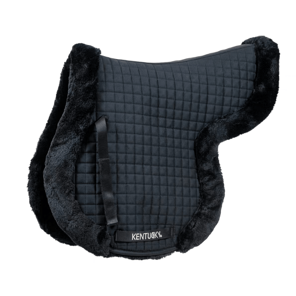 Kentucky Horsewear Hunter Vegan Sheepskin Saddle Pad
