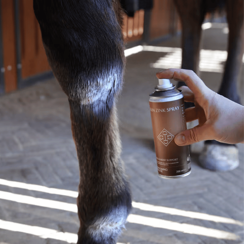 Grooming Deluxe Zinc Spray