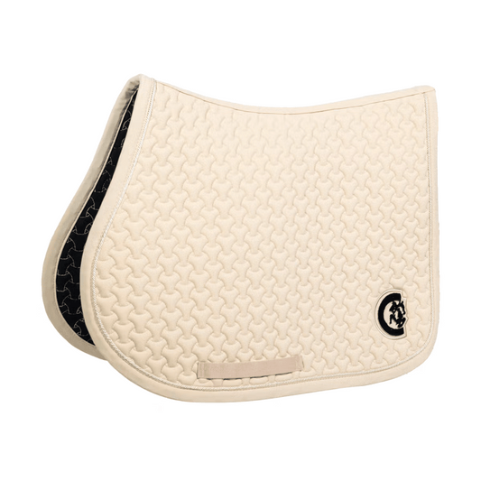 Kentucky Horsewear Plaited 3D Logo Saddle Pad