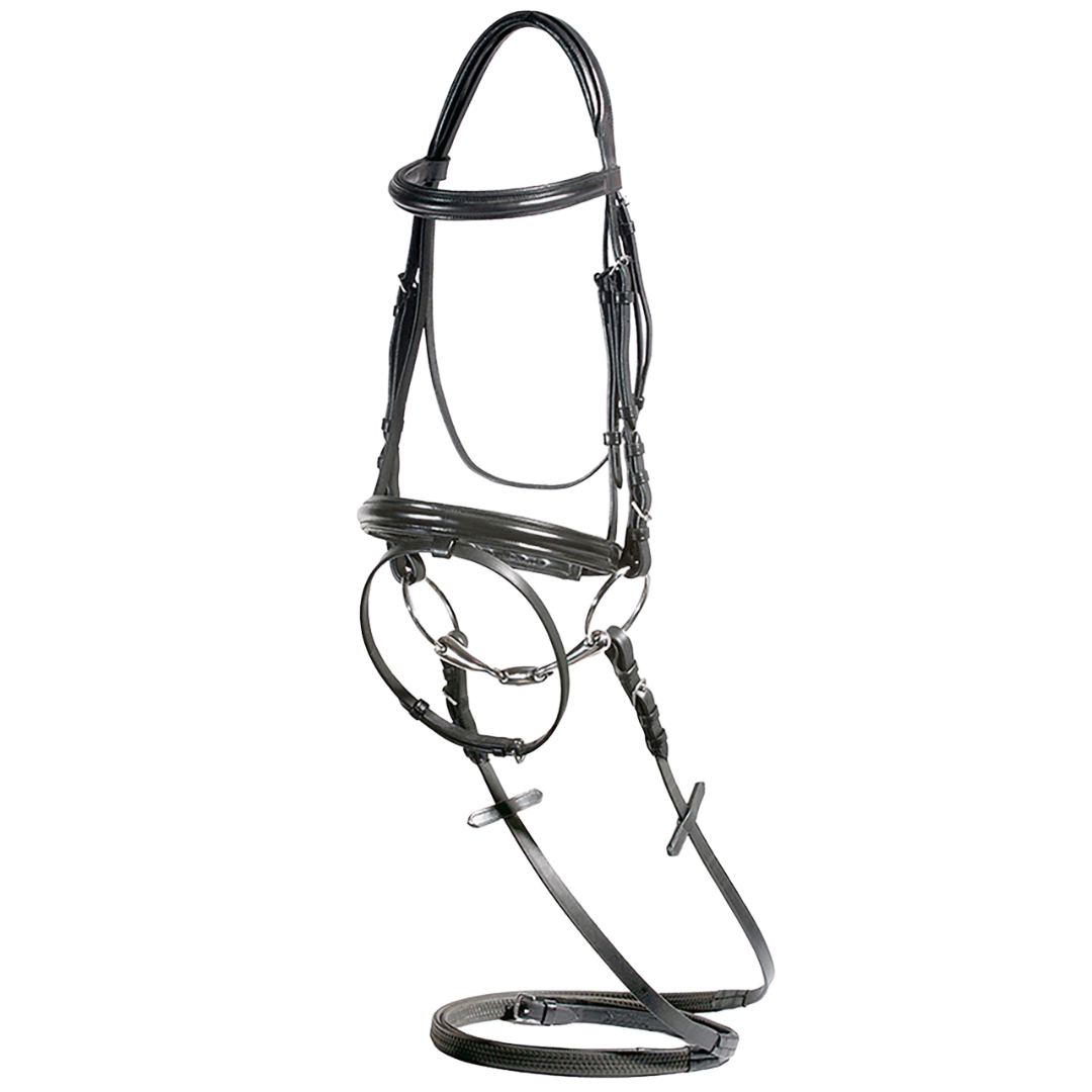 Nunn Finer Brentina Dressage Bridle