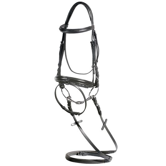 Nunn Finer Brentina Dressage Bridle