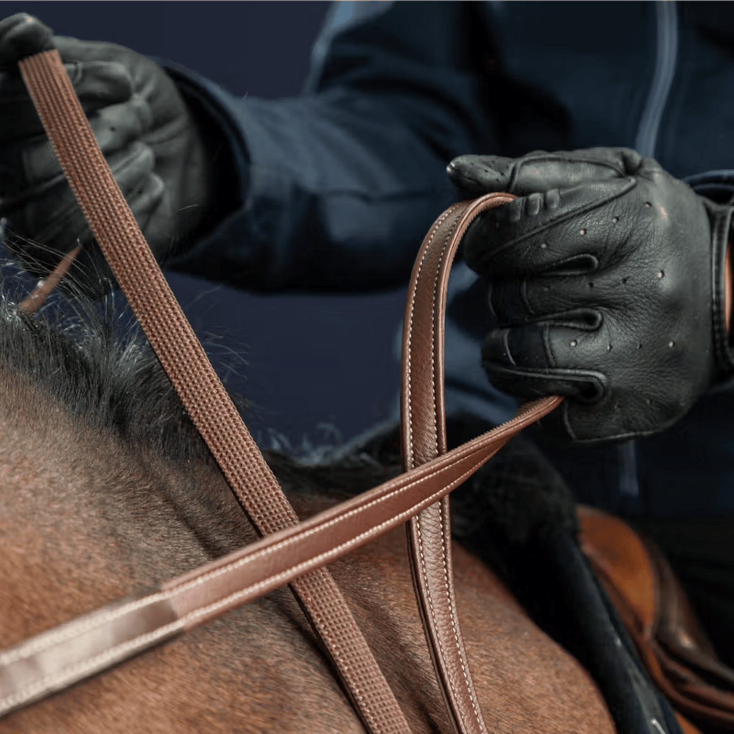 Dy'on 1/2'' Hunter Reins US Collection