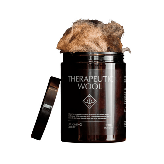 Grooming Deluxe Therapeutic Wool