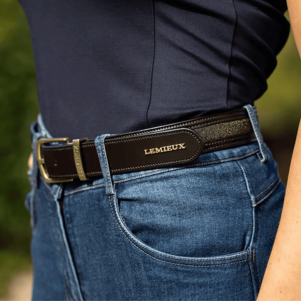 LeMieux Crystal Insert Belt