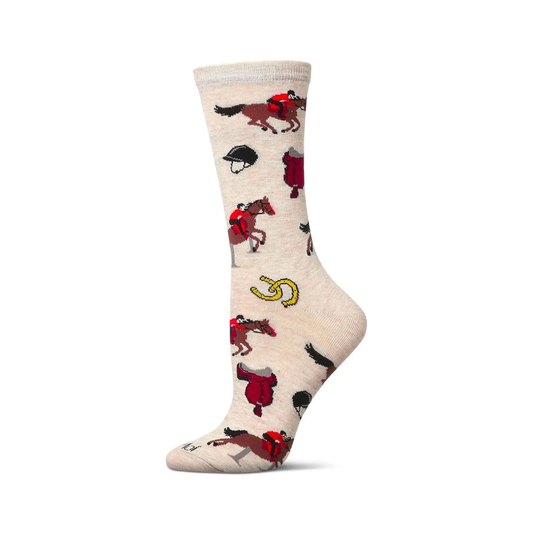 Equestrian Bamboo Socks