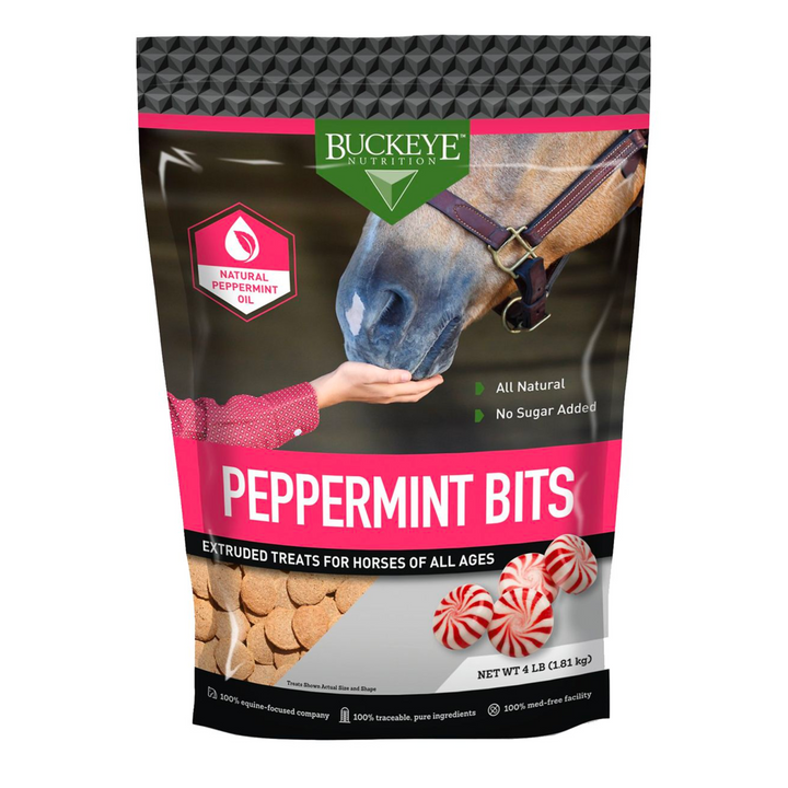 Buckeye Nutrition All Natural Peppermint Bits