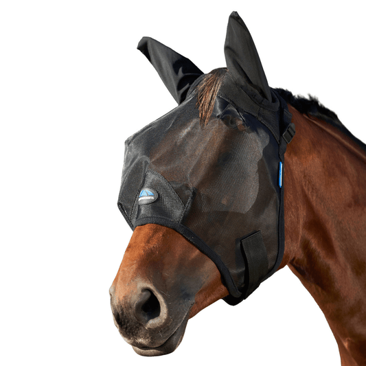 WeatherBeeta Comfitec Insect Fly Mask with Ears