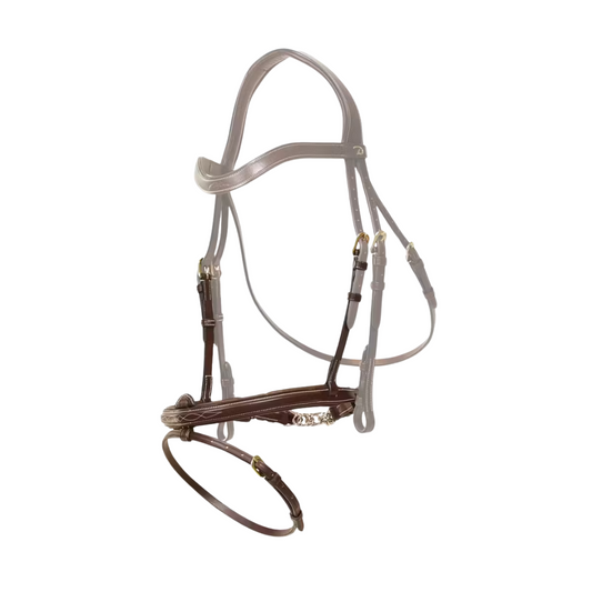 Dy'on Flash Noseband with Chain