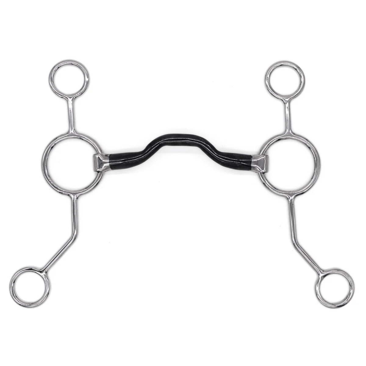 AJR Sport Sweet Iron Port Elevator Bit
