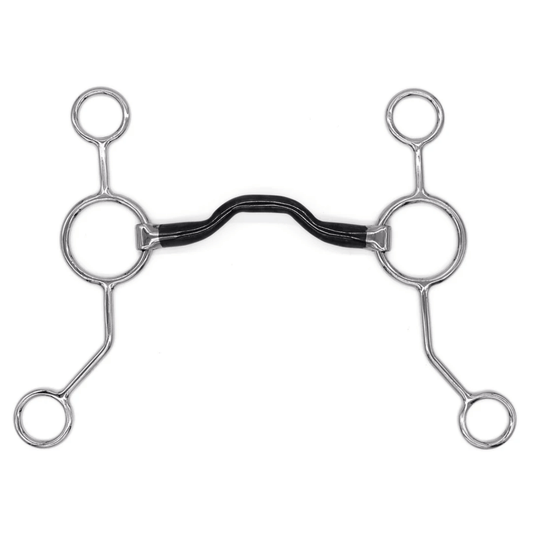 AJR Sport Sweet Iron Port Elevator Bit