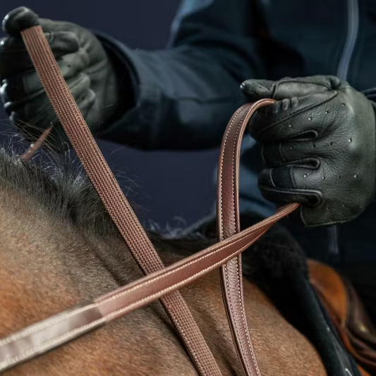 Dy'on 1/2 Hunter Reins D Collection