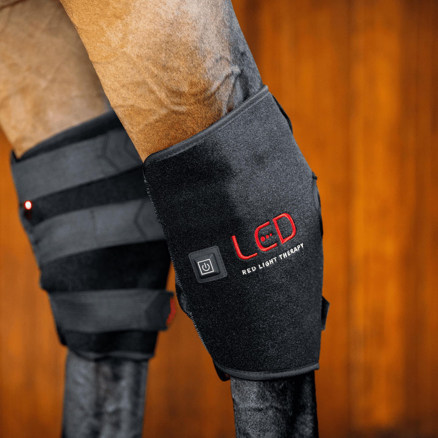 Horseware Ireland LED Red Light Hock Boot