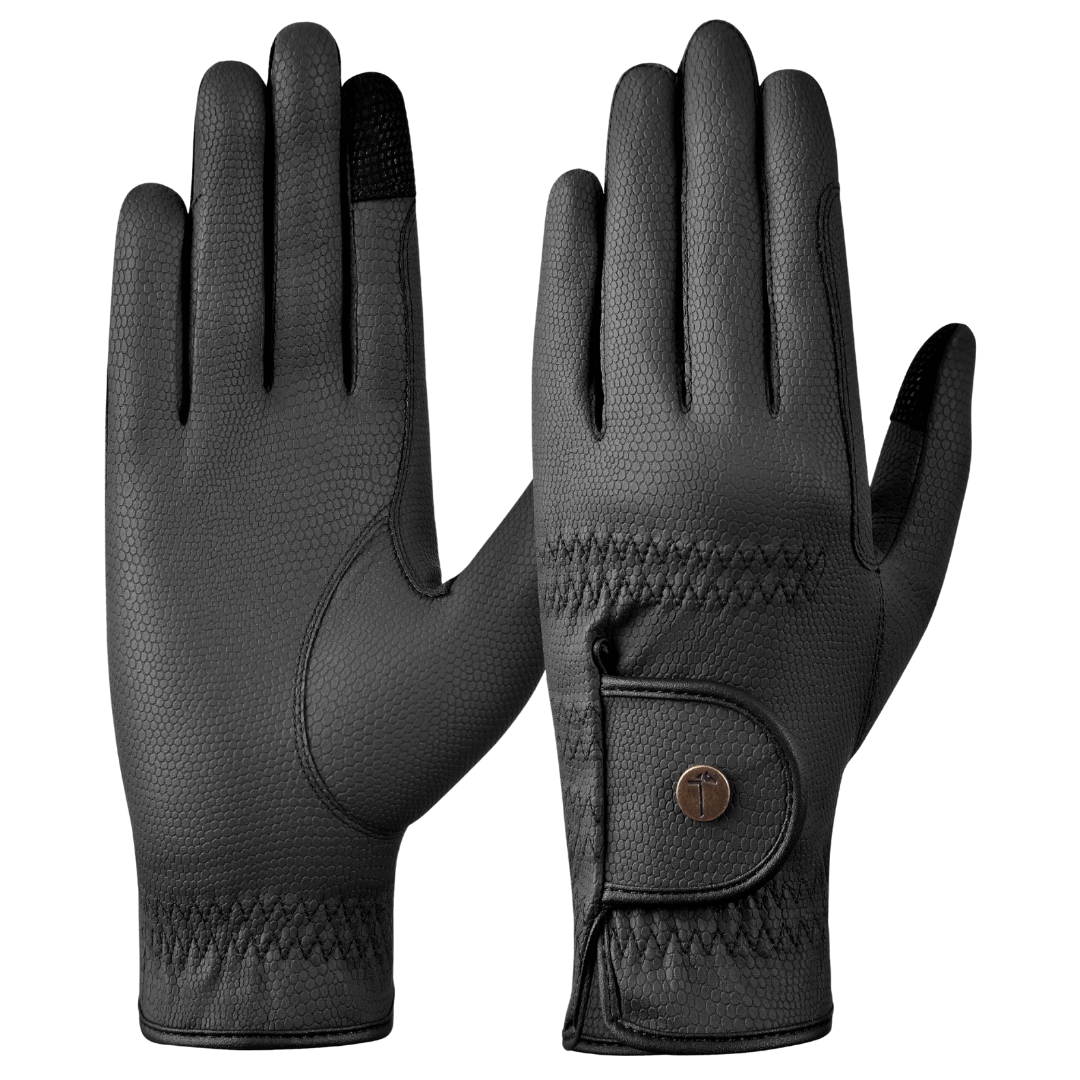 Jake Adams Equestrian Tactiq Model G Gloves