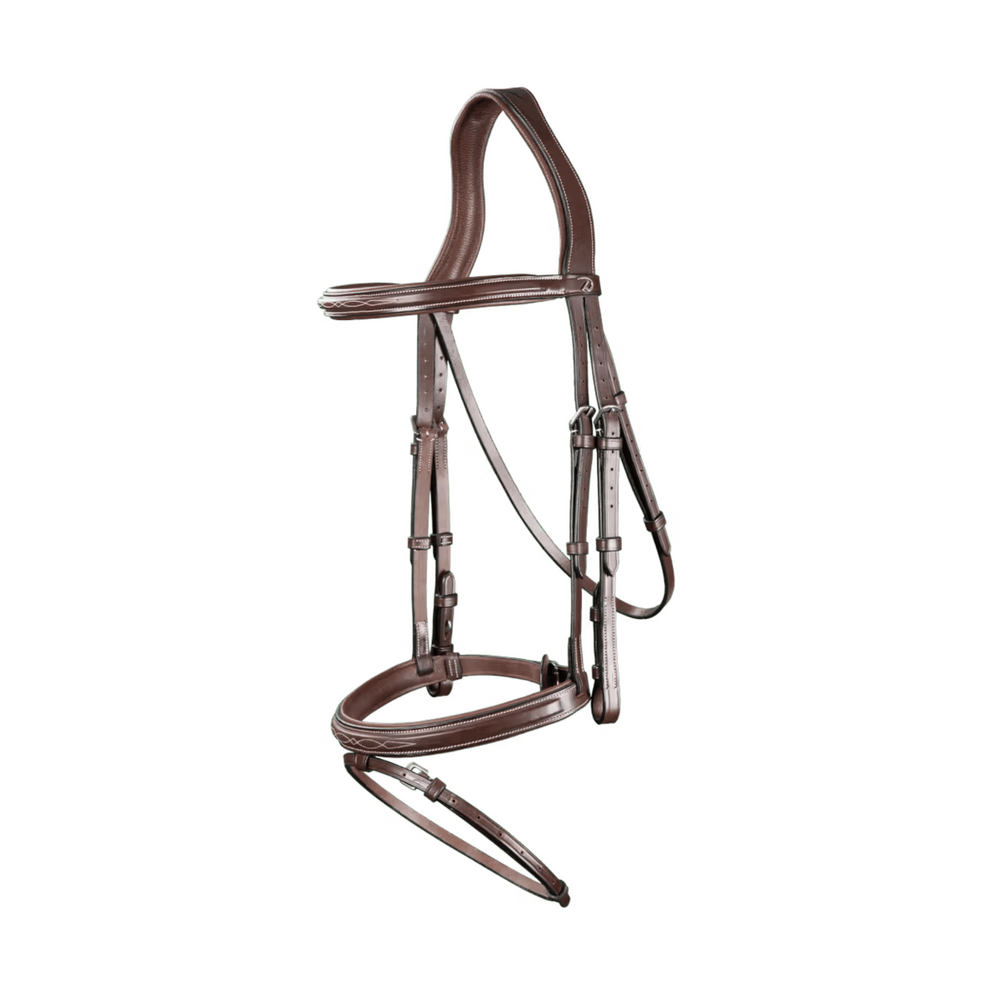Dy'on Flash Noseband Bridle US Collection