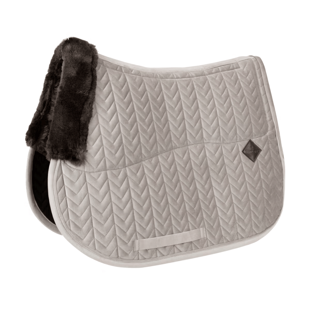 Kentucky Horsewear Skin Friendly Velvet Saddle Pad