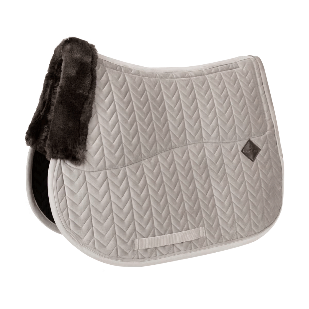 Kentucky Horsewear Skin Friendly Velvet Saddle Pad