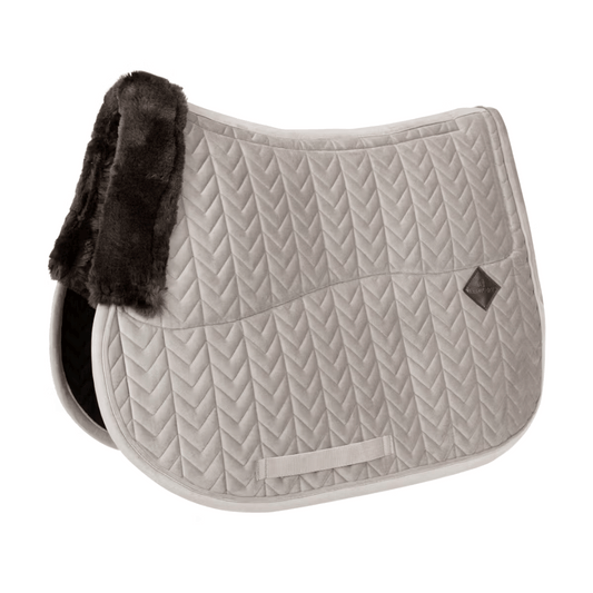 Kentucky Horsewear Skin Friendly Velvet Saddle Pad