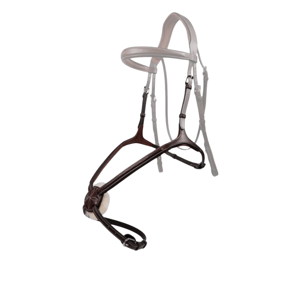 AJR Sport Mexican Noseband without Rings - Jumper Collection