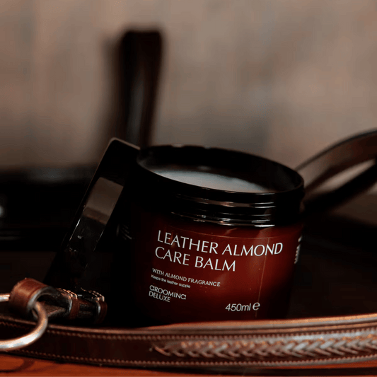 Grooming Deluxe Leather Almond Care Balm