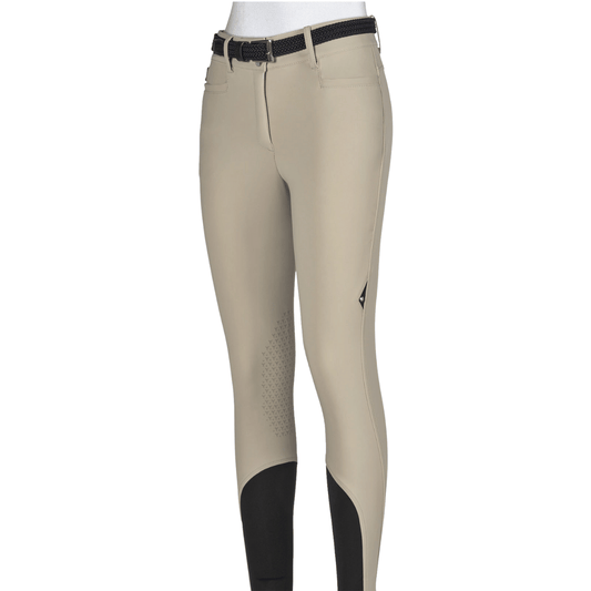 Equiline Ernaek-W Women's High-Waist Knee Grip Breeches in Standard Weight B-Move