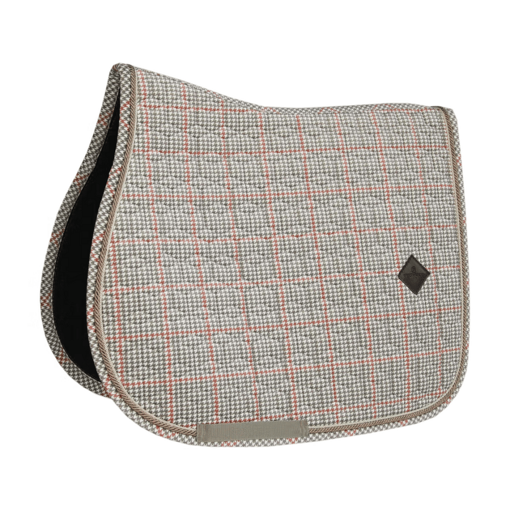 Kentucky Horsewear Pied-de-Poule Saddle Pad