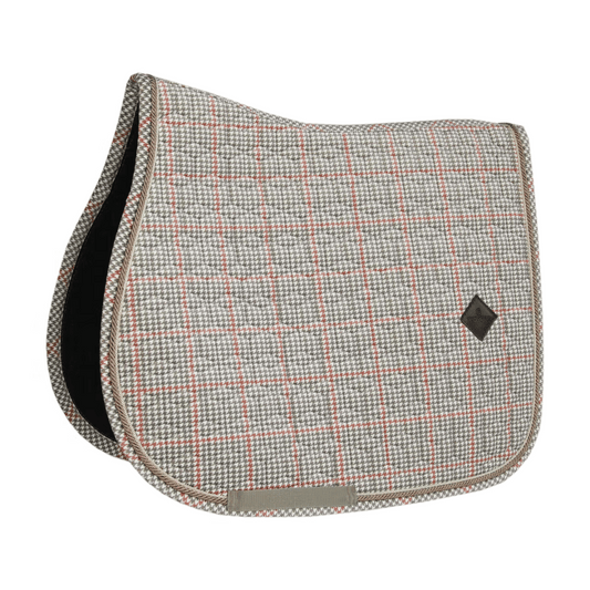 Kentucky Horsewear Pied-de-Poule Saddle Pad