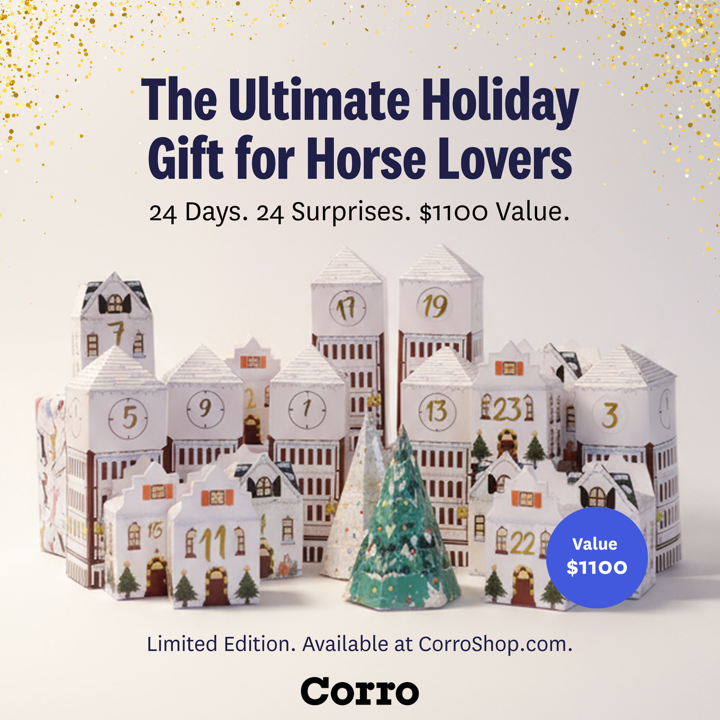 The Equestrian Advent Calendar by Corro