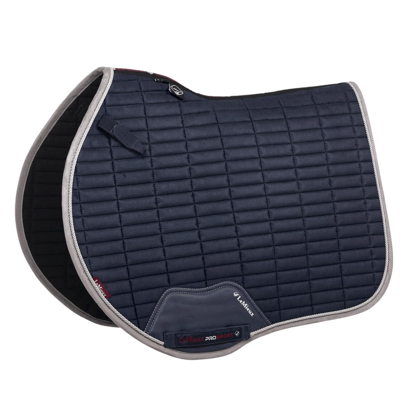 LeMieux Suede EuroJump Square Pad