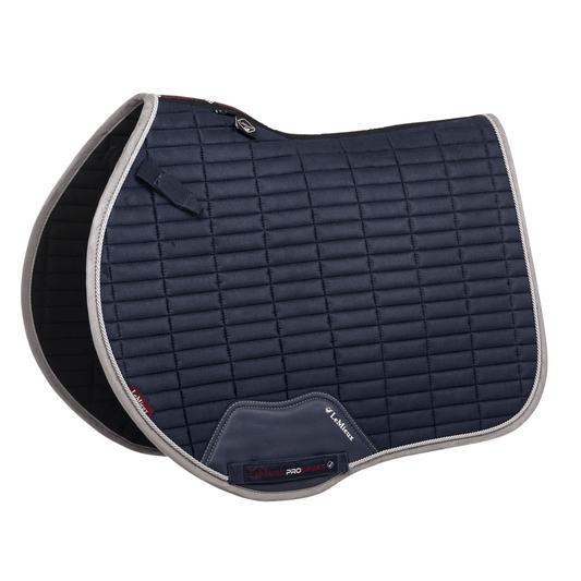LeMieux Suede EuroJump Square Pad