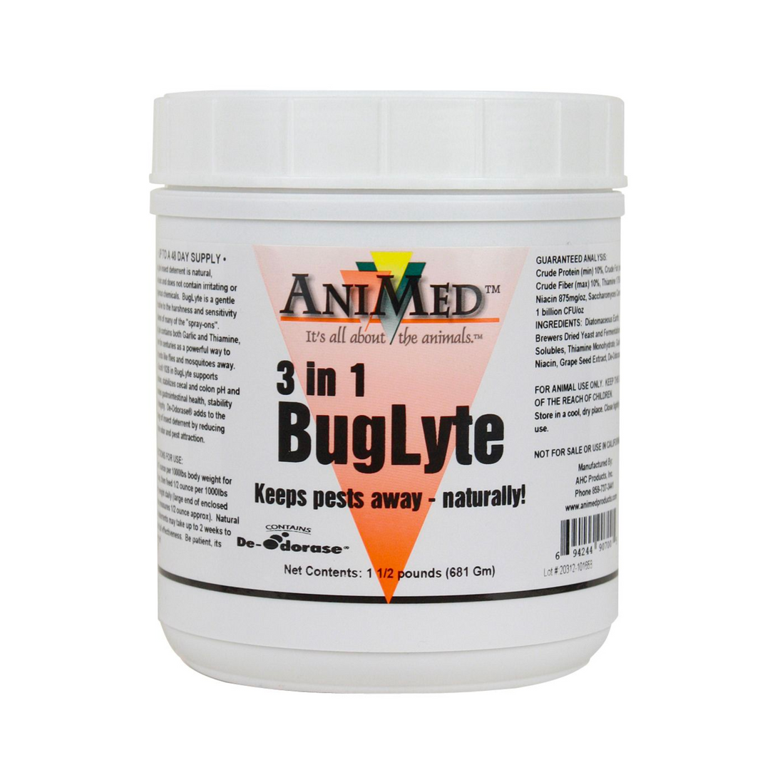 AniMed BugLyte 3-in-1 Pest Control Supplement