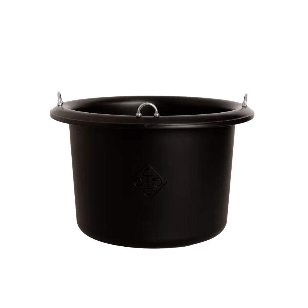 Grooming Deluxe Feed Bucket