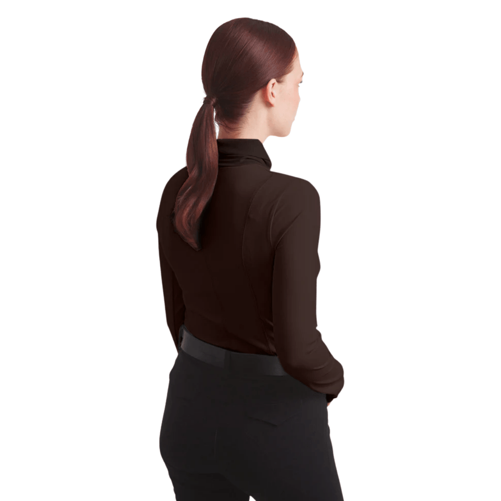 Solid Citizen Haley UV Riding Base-layer Turtleneck Sun-shirt