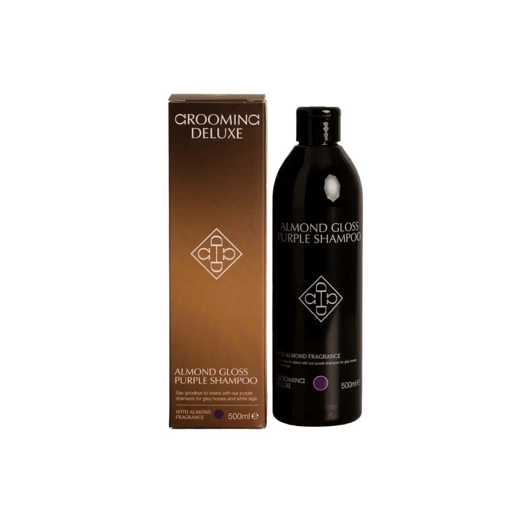 Grooming Deluxe Allmond Gloss Purple Shampoo