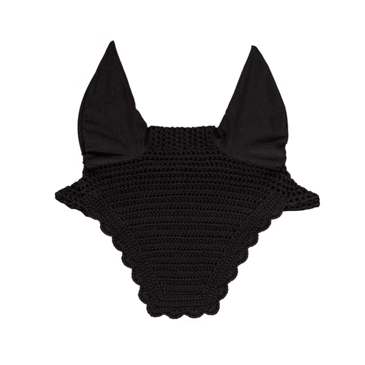 Kentucky Horsewear Wellington Wave Ear Soundless Bonnet