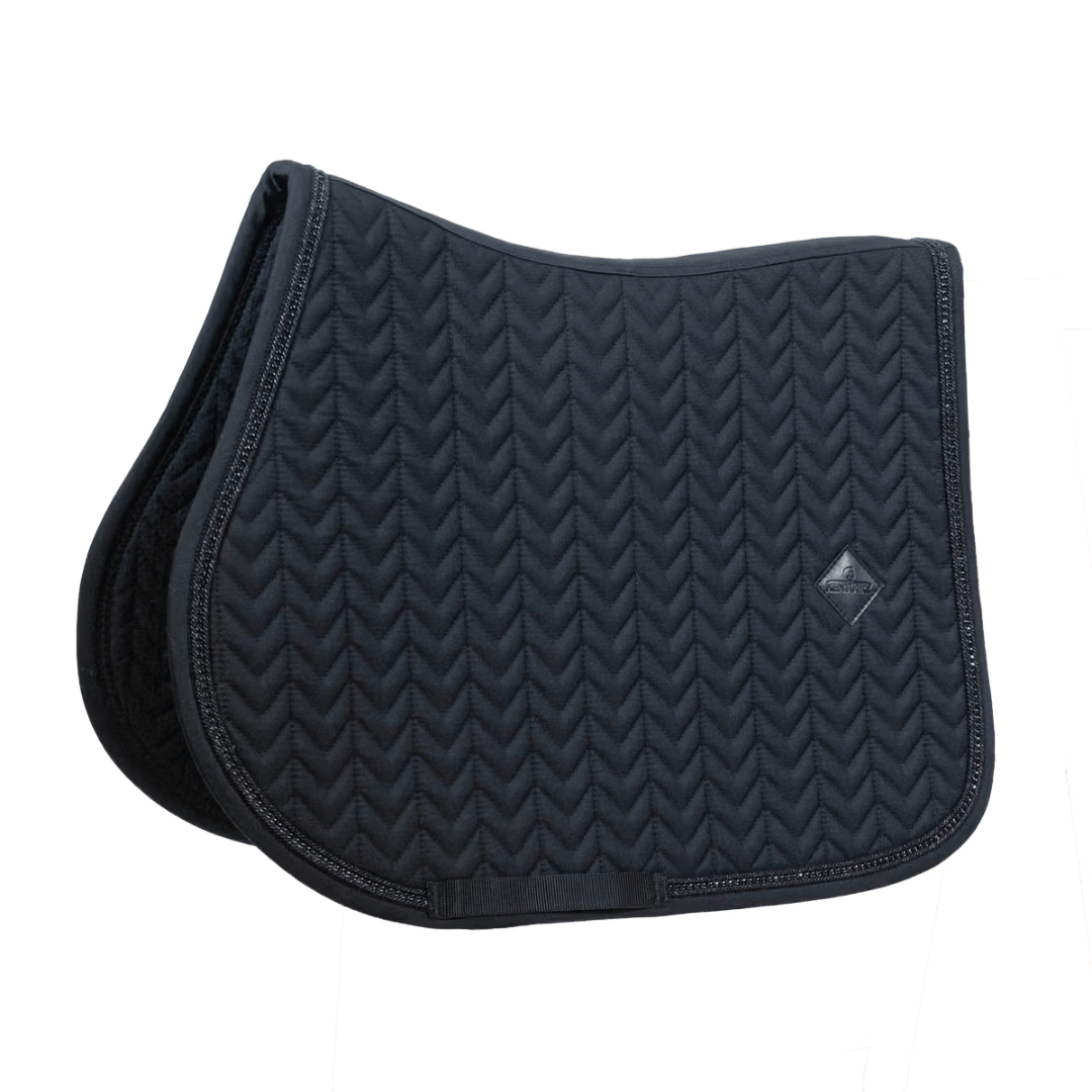 Kentucky Horsewear Saddle Pad with Metal Chain