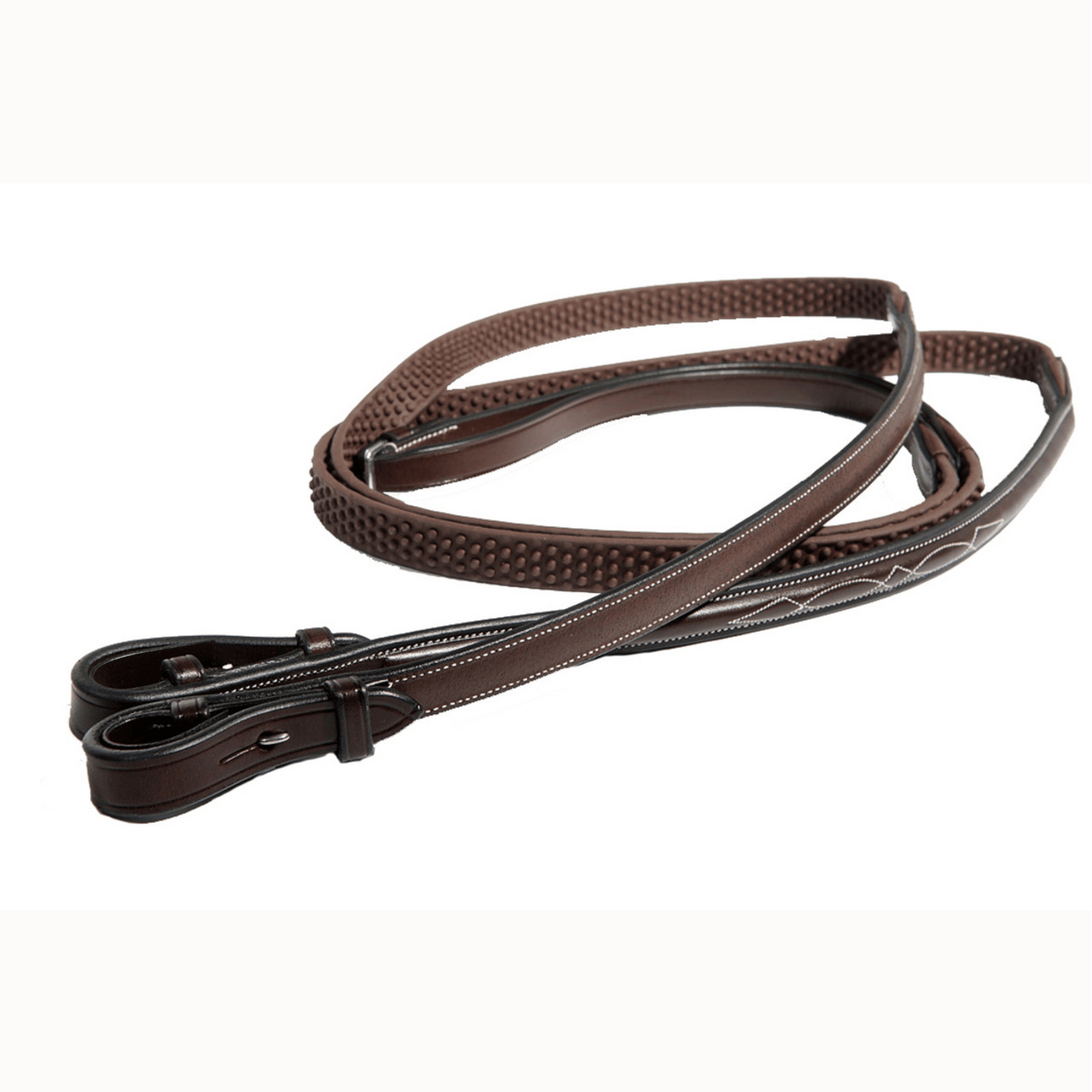 Nunn Finer Bella Donna Round Raised Soft Grip Reins
